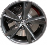 ALY59917 Jaguar F Type Wheel/Rim Charcoal Painted #T2R20831
