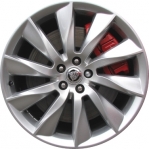 ALY59922 Jaguar F Type Wheel/Rim Silver Painted #T2R1866