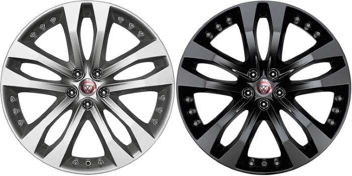 ALY59911U Jaguar F Type Wheel Rim Painted T2R3288