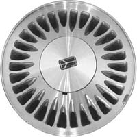 Oldsmobile Wheel ALY6018 Machined