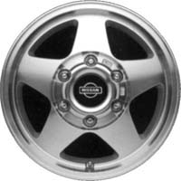 Wheels for 97 nissan pickup #7