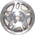 Nissan Altima Wheel ALY62360 Silver Machined