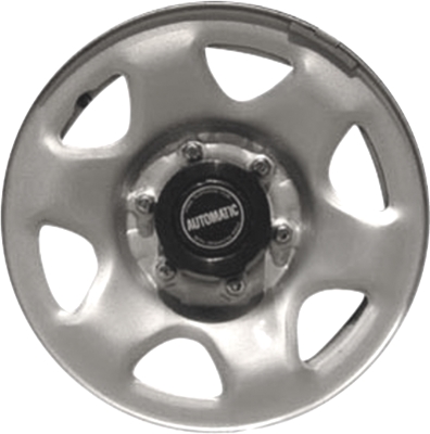 Nissan Frontier 1998-2004, Xterra 2000-2004 powder coat silver 15x7 steel wheels or rims. Hollander part number STL62368, OEM part number 403008B470, 403007B470.