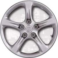 Nissan Maxima Wheel ALY62399 Chrome