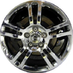 Nissan Altima Wheel ALY62433 Chrome