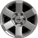 Nissan Wheel ALY62439A Silver Painted