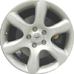 Nissan Murano Wheel ALY62466 Silver Painted