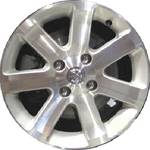 Nissan Sentra Wheel ALY62472 Silver Machined