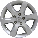 ALY62479 Nissan Altima Wheel/Rim Silver Painted #40300JA200