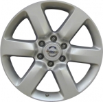 ALY62492U20 Nissan Titan Wheel/Rim Silver Painted #40300ZR20B