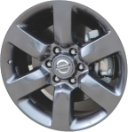 ALY62492.LC41 Nissan Titan Wheel/Rim Charcoal Painted #403009FF0A