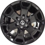 ALY62613U45/62774 Nissan Frontier Wheel/Rim Black Painted #403009BP9A