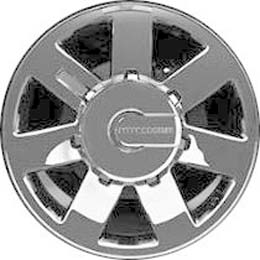 Hummer H2 Wheel ALY6310 Chrome