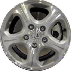 Honda CR-V Wheel ALY63843 Silver Machined