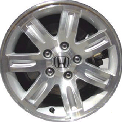 Honda Wheel ALY63893 Silver Machined