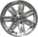 ALY63893 Honda CR-V, Element Wheel/Rim Silver Machined #42700SCVA61