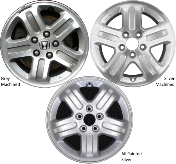 2011 Honda pilot wheel bolt pattern #7