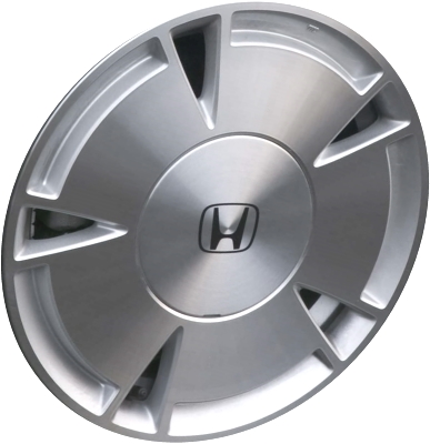 Honda Civic 2006-2015 silver machined 15x6 aluminum wheels or rims. Hollander part number ALY63906U10, OEM part number 8206401, 42700SNCA81.