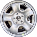 Used STL64041 Honda CR-V Wheel/Rim Steel Silver #42700T0AA01