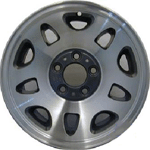 Mazda Wheel ALY64811 Charcoal Machined