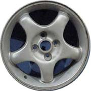 Mazda MX-5 Miata Wheel ALY64795 Silver Painted