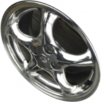 ALY64815U80 Mazda MX-5 Miata Wheel/Rim Polished #9965H66050
