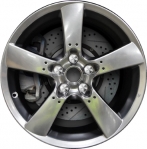 ALY64868U78 Mazda RX-8 Wheel/Rim Smoked Hyper Silver #9965108080