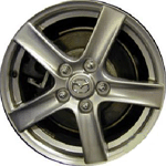 Mazda MX-5 Miata Wheel ALY64897 Silver Painted