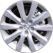 Mazda CX-9 Wheel ALY64900 Silver Painted