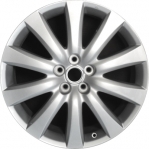 ALY64900U20 Mazda CX-9 Wheel/Rim Silver Painted #9965037500