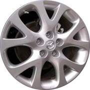 Mazda 6 Wheel ALY64919 Silver Painted