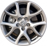 ALY64930U20 MazdaSpeed3 Wheel/Rim Silver Painted #9965187580
