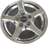 ALY6516U85 Pontiac Firebird, Trans Am Wheel/Rim Chrome #12360059