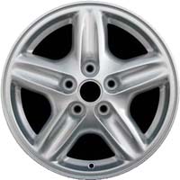 Pontiac Bonneville Wheel ALY6524 Silver