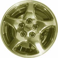 Pontiac Grand Prix Wheel ALY6529D Polished w/ Gold Tint