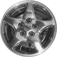 Pontiac Grand Prix Wheel ALY6529B Polished
