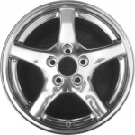 ALY6521U80/6531 Pontiac Firebird, Trans Am Wheel/Rim Polished #12363790