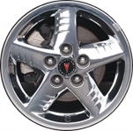 Used ALY6533B Pontiac Grand Am Wheel/Rim Chrome Clad #9595234