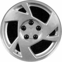 Pontiac Firebird Wheel ALY6536 Silver