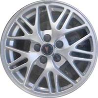 Pontiac Bonneville Wheel ALY6540 Silver