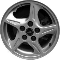 Pontiac Bonneville Wheel ALY6541 Silver Painted