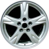 Pontiac Bonneville Wheel ALY6550 Silver
