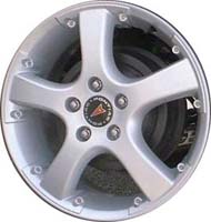 Pontiac Aztek Wheel ALY6551/6576/6641 Silver