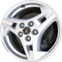Pontiac Sunfire Wheel ALY6560 Silver