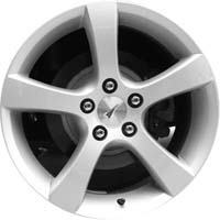Pontiac Bonneville Wheel ALY6572 Silver