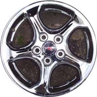 Pontiac Bonneville Wheel ALY6573 Chrome
