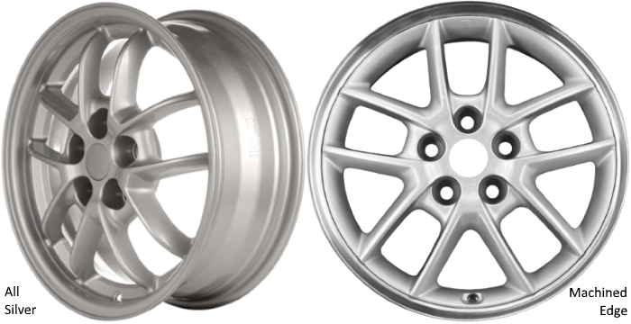 Mitsubishi Eclipse Wheel ALY65752 Silver