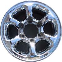 Mitsubishi Montero Sport wheel ALY65760B Chrome