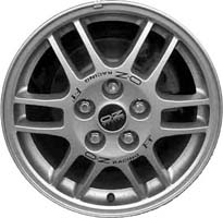 Mitsubishi Eclipse OZ Racing Wheel ALY65765 Silver Painted