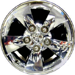 Mitsubishi Raider wheel ALY65812 chrome cladded